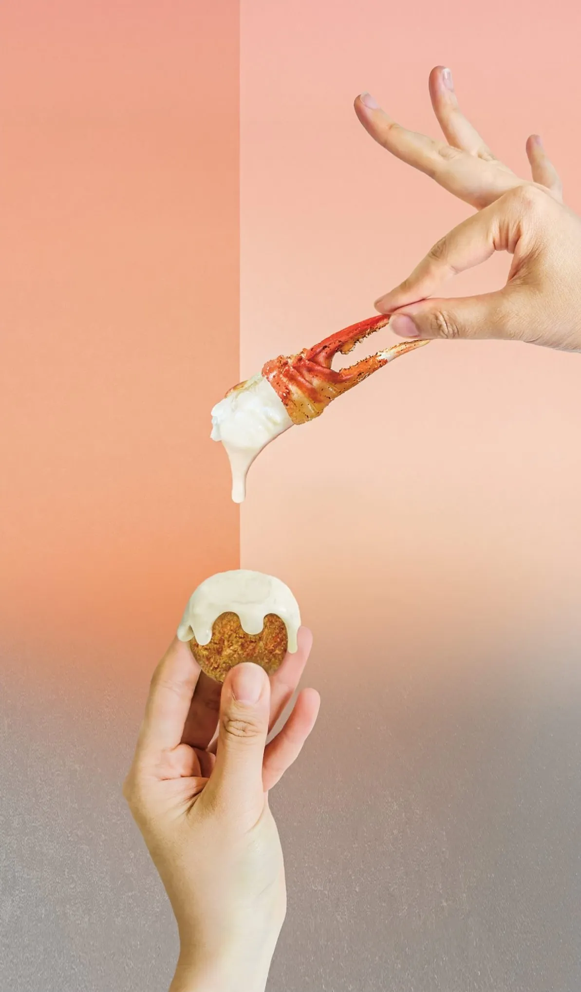 FONDANTのクリームコロッケの商品ビジュアル